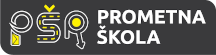Prometna škola Rijeka Logo